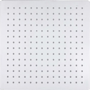 Ruža tuša kvadratna inox rk30