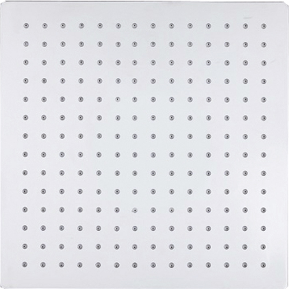 Ruža tuša kvadratna inox rk30