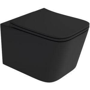 Naos Wc školjka viseća crna mat