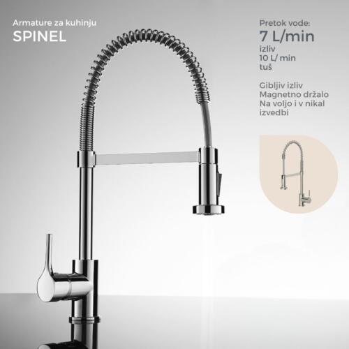 SPINEL armature za kuhinjo