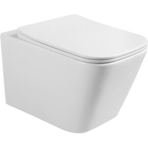 Naos Wc školjka viseća bijela sjaj